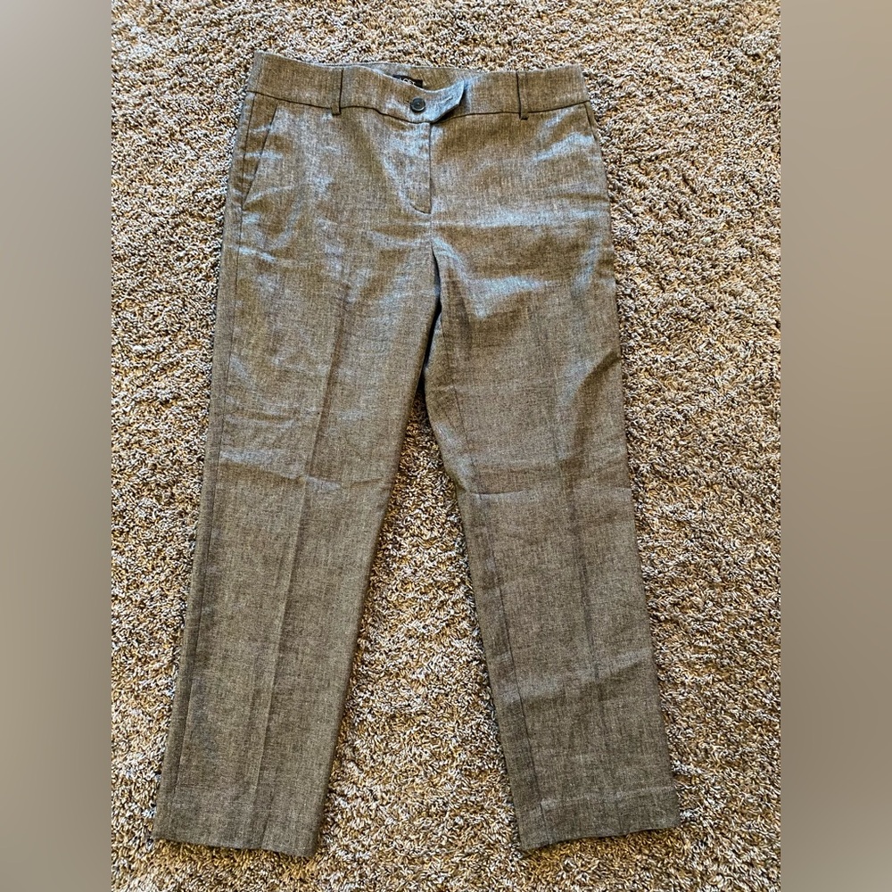 Accepting offers- LOFT Dress Pants in Gray-Brown